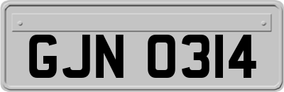 GJN0314