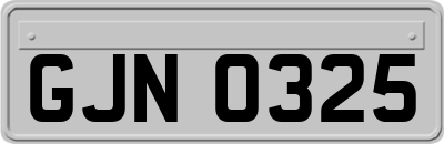GJN0325