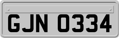 GJN0334