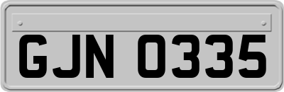 GJN0335