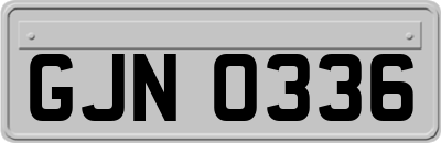 GJN0336