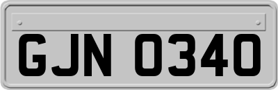 GJN0340