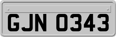 GJN0343