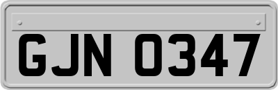 GJN0347