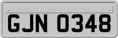 GJN0348