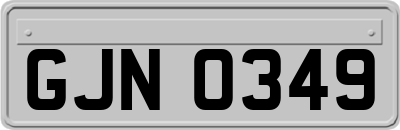 GJN0349
