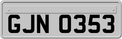 GJN0353