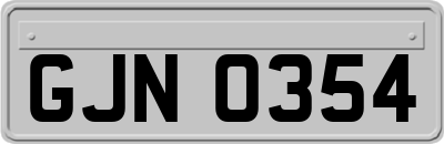 GJN0354