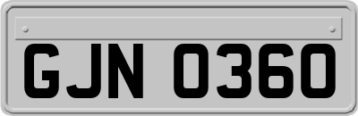 GJN0360