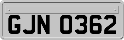 GJN0362