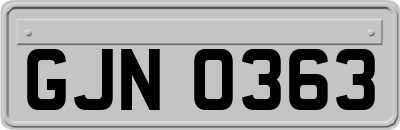 GJN0363