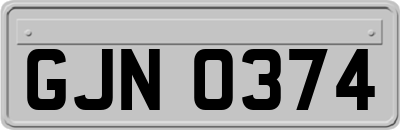 GJN0374
