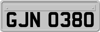 GJN0380