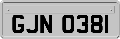 GJN0381