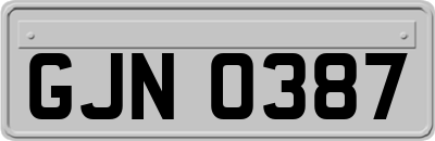 GJN0387