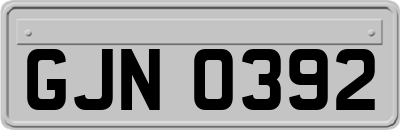 GJN0392