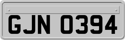 GJN0394