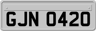 GJN0420