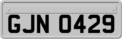 GJN0429