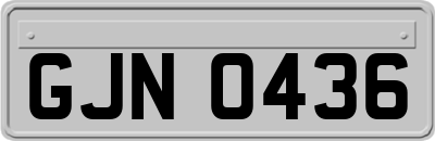GJN0436