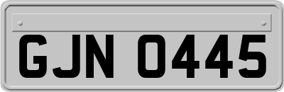GJN0445