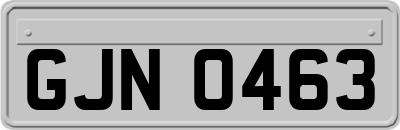 GJN0463