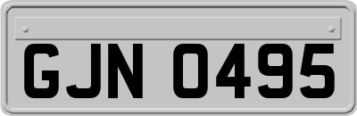 GJN0495