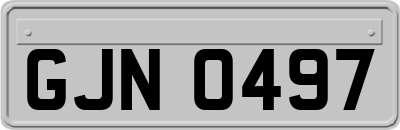 GJN0497
