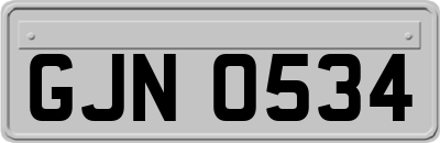 GJN0534