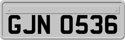 GJN0536
