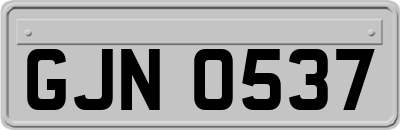 GJN0537