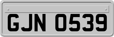 GJN0539