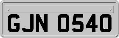 GJN0540