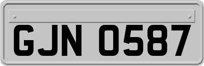 GJN0587