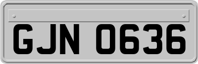 GJN0636