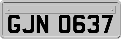 GJN0637