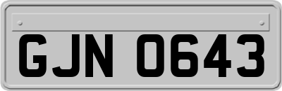 GJN0643