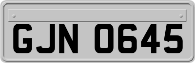 GJN0645