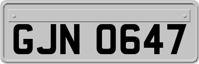 GJN0647