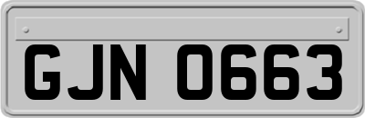 GJN0663