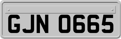 GJN0665