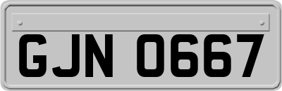 GJN0667