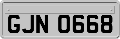 GJN0668