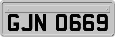 GJN0669