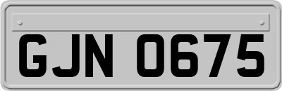 GJN0675