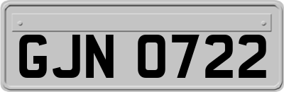 GJN0722