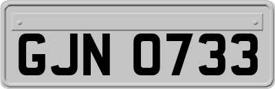 GJN0733