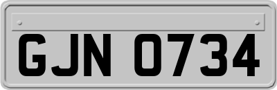 GJN0734