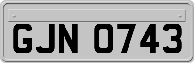 GJN0743