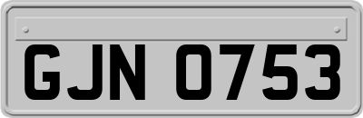 GJN0753